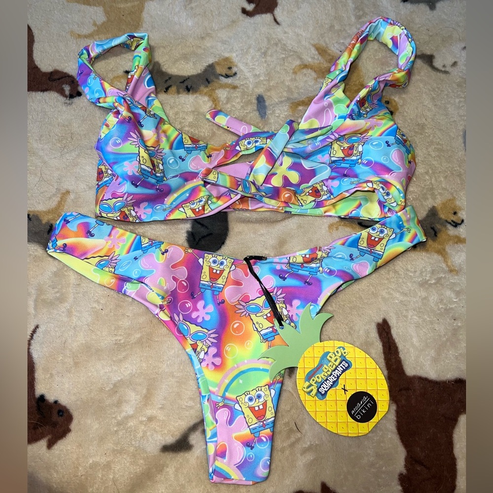 Moana Bikini SpongeBob set